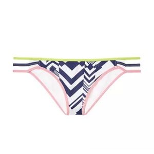 Victorias Secret Strappy Geometric Bikini Bottom L